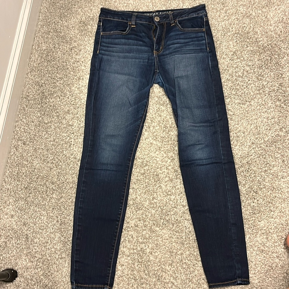American Eagle Hi-Rise Jegging Super Stretch